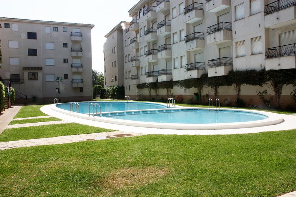 Apartamentos Playamar 3000 Alcossebre エクステリア 写真
