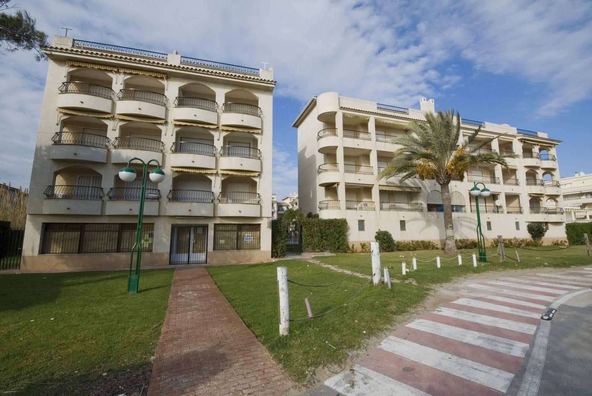 Apartamentos Playamar 3000 Alcossebre エクステリア 写真