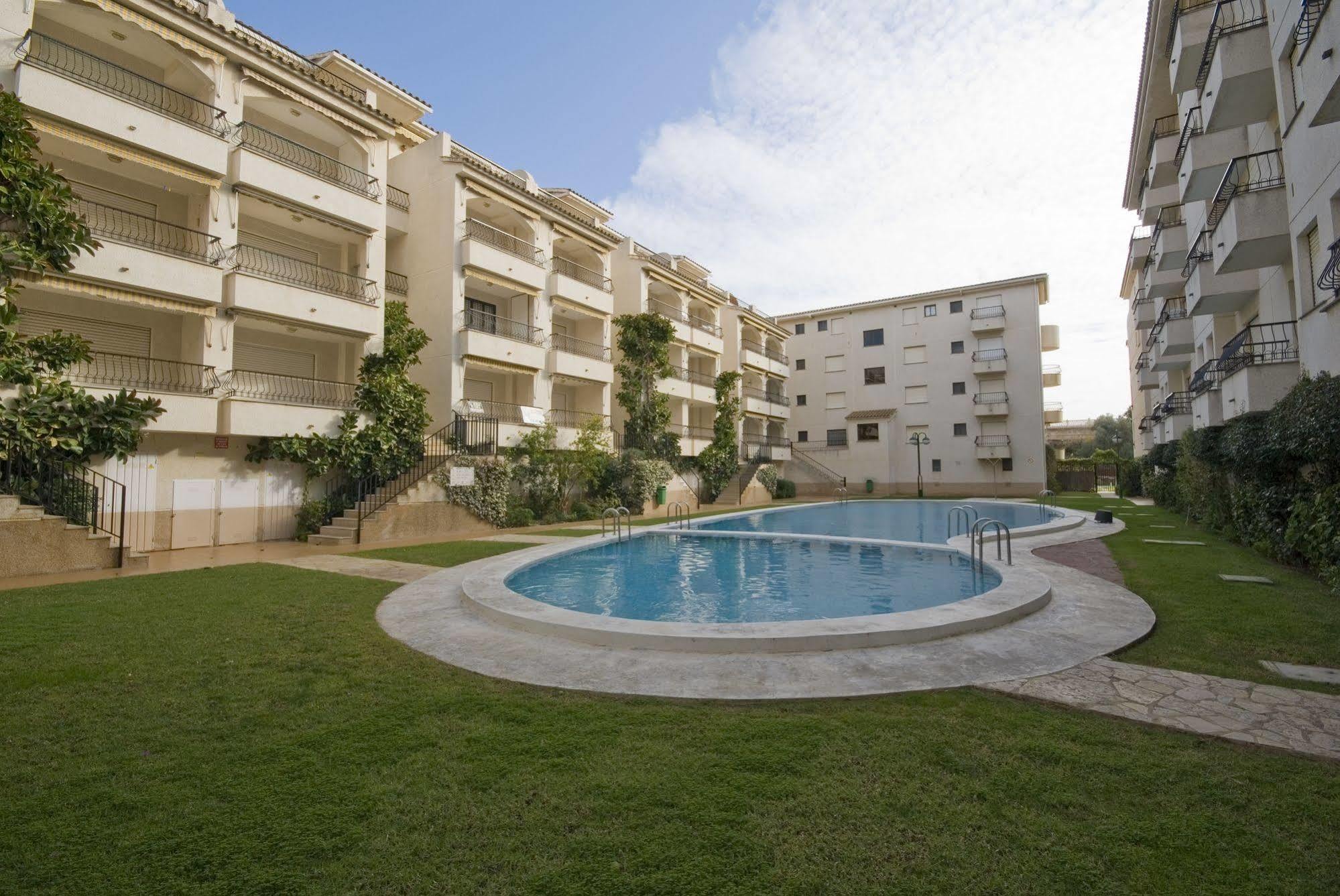 Apartamentos Playamar 3000 Alcossebre エクステリア 写真