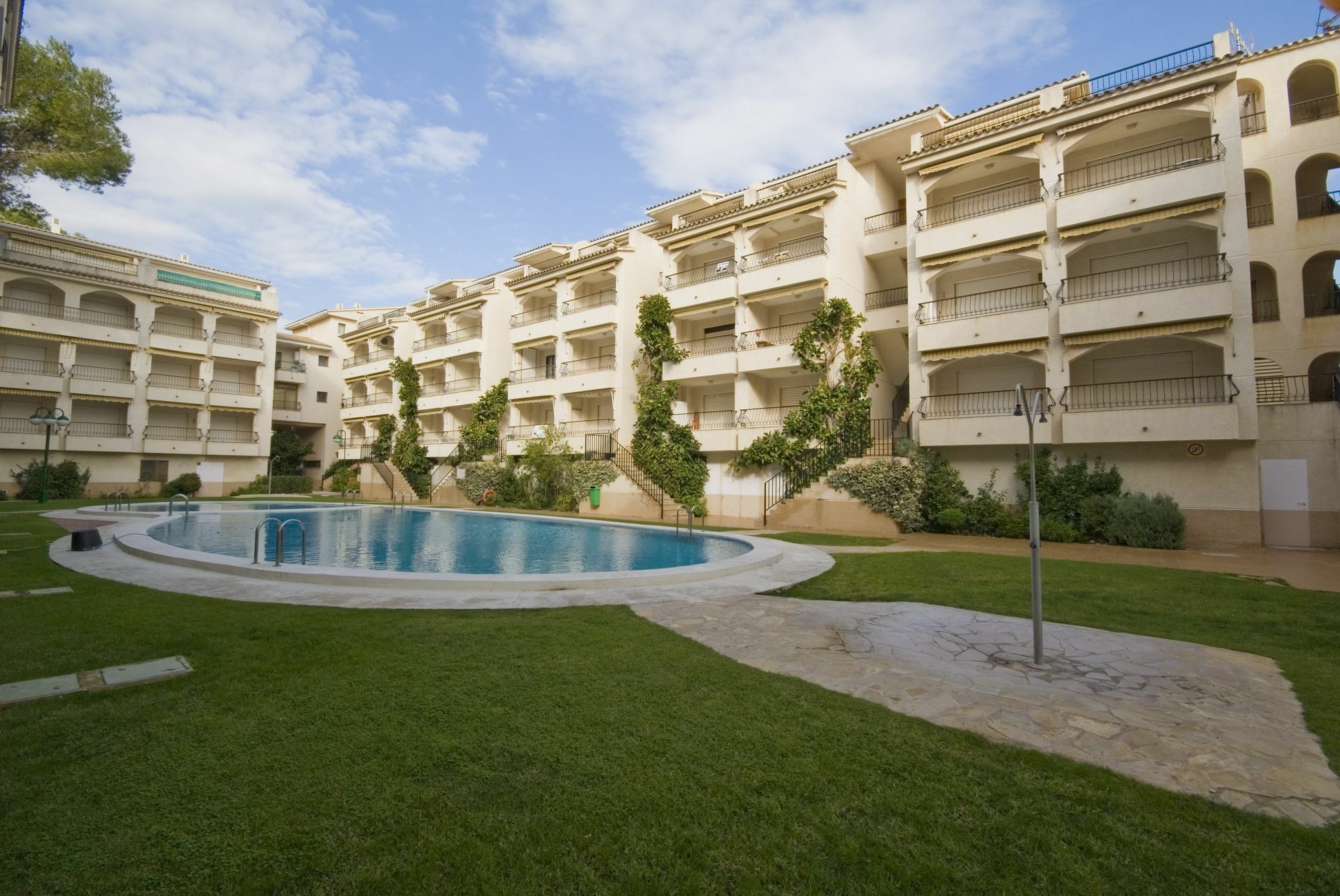 Apartamentos Playamar 3000 Alcossebre エクステリア 写真